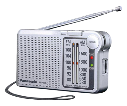 Radio i budzik PANASONIC RF-P150DEG-S